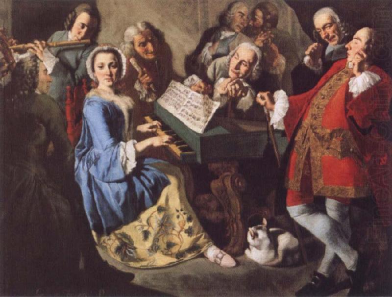 The Music Lesson, TRAVERSI, Gaspare
